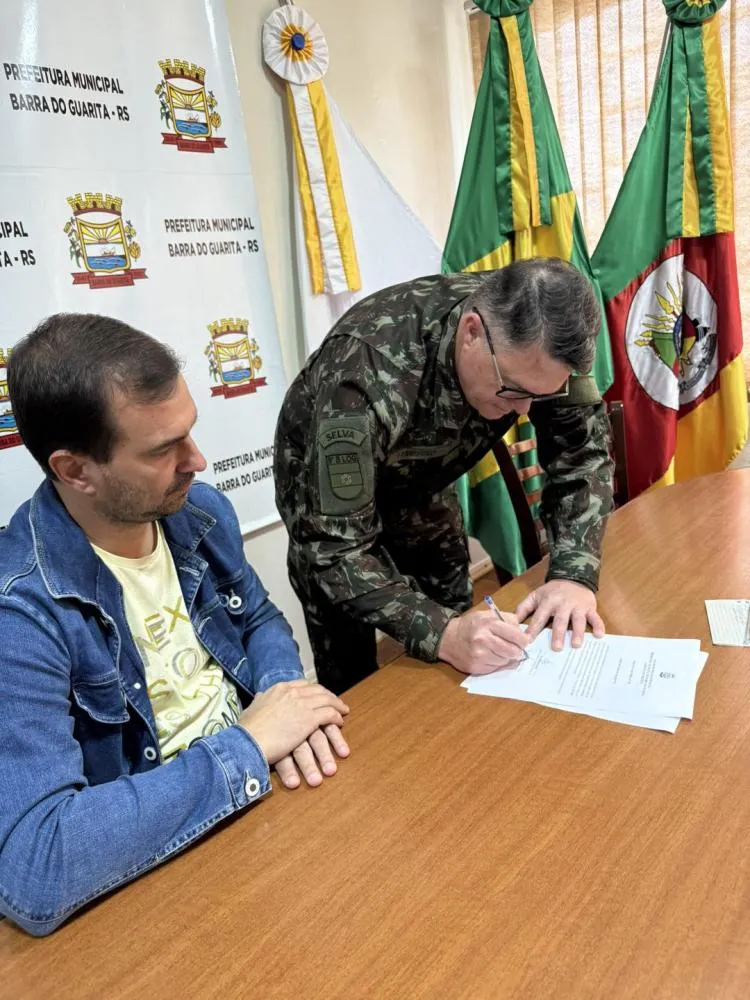 Visita técnica fortalece atividades da Junta de Serviço Militar em Barra do Guarita