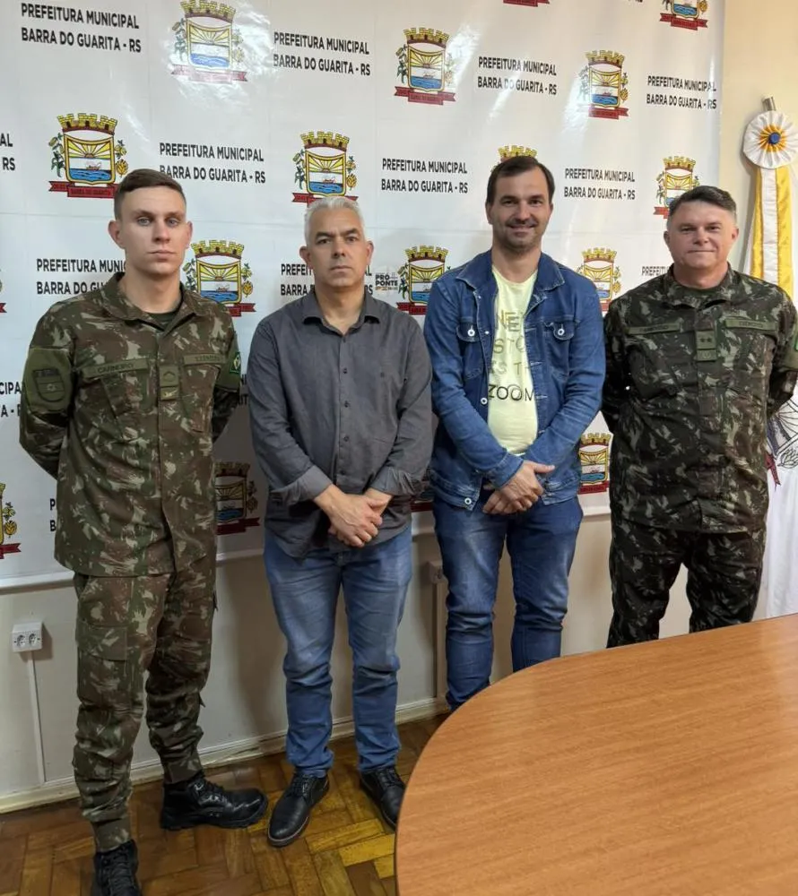 Visita técnica fortalece atividades da Junta de Serviço Militar em Barra do Guarita