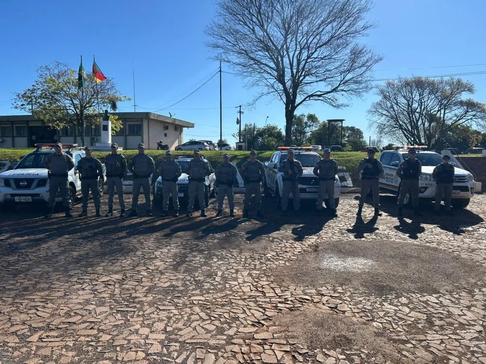 Novos soldados iniciam atividades no 7º BPM