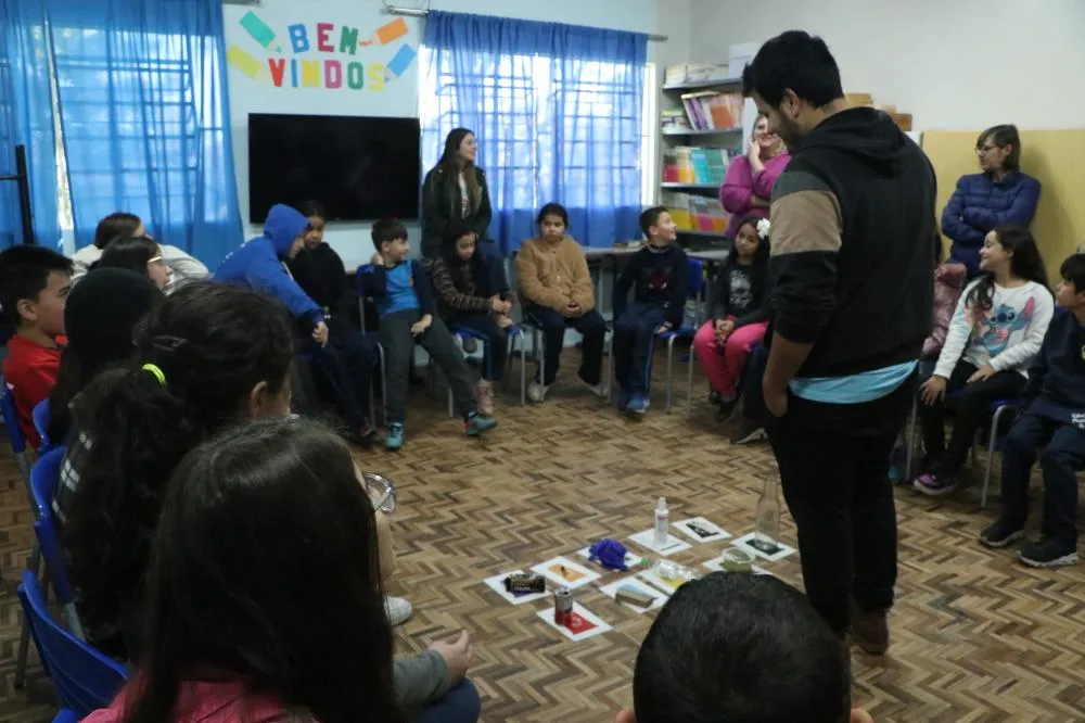 Instituto Unimed: viver bem na escola impacta 400 estudantes em Ijuí