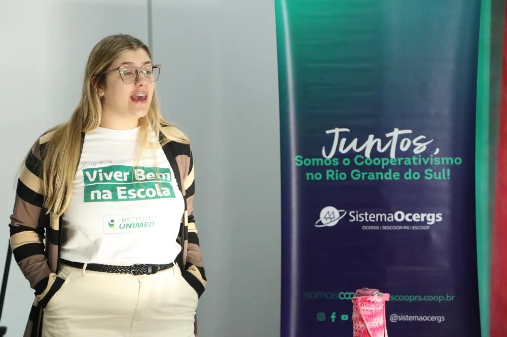 Instituto Unimed: viver bem na escola impacta 400 estudantes em Ijuí