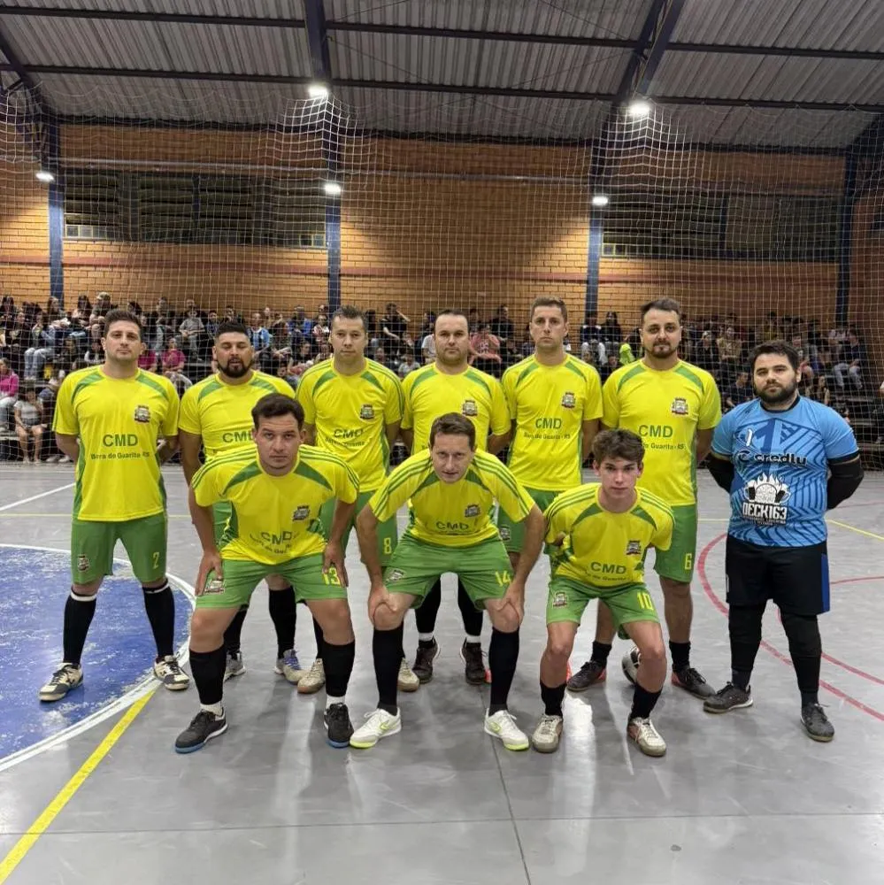 Esporte e integração marcam abertura do Campeonato de Futsal em Barra do Guarita