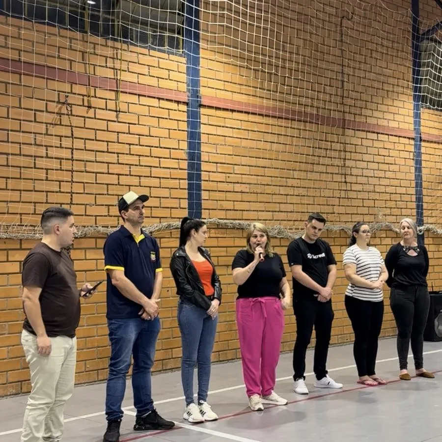 Esporte e integração marcam abertura do Campeonato de Futsal em Barra do Guarita