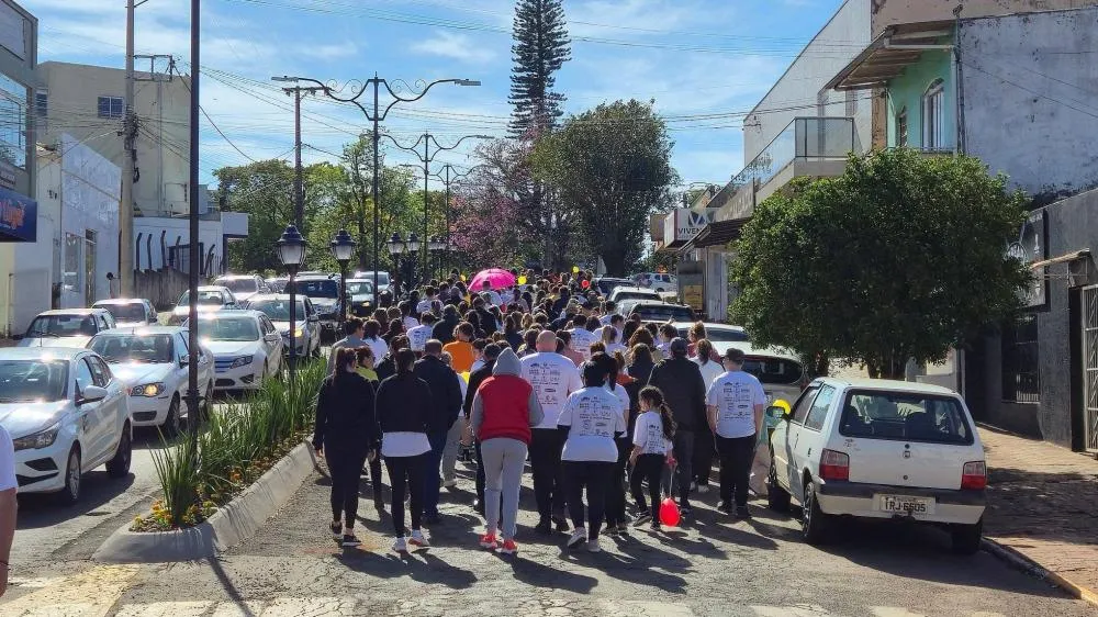 Setembro Amarelo e Vermelho mobiliza população com Caminhada pela Vida
