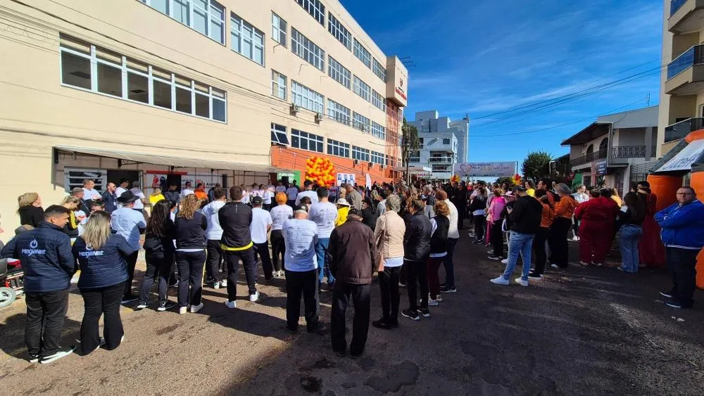 Setembro Amarelo e Vermelho mobiliza população com Caminhada pela Vida