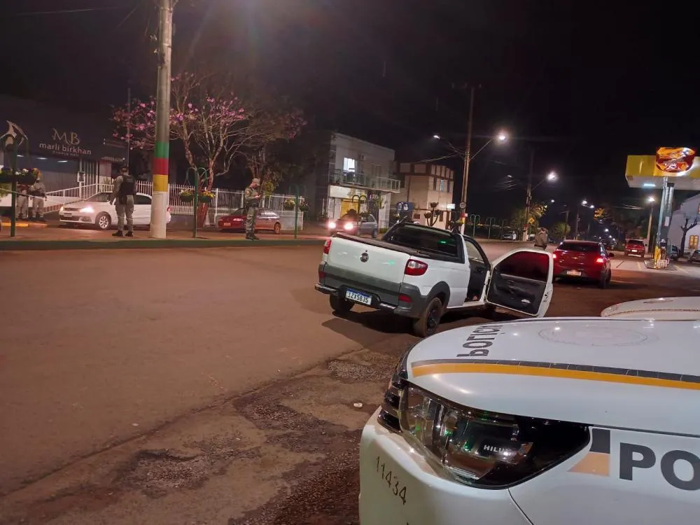 BM intensifica ações de segurança em Coronel Bicaco com Operação Cerco Fechado