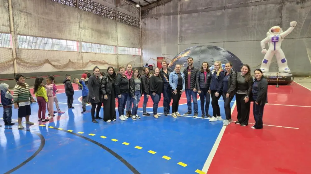 Iniciativa da Secretaria de Educação promove experiência científica para alunos da rede municipal