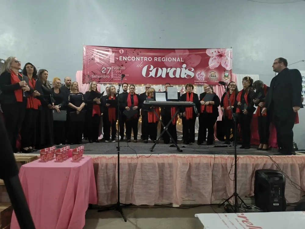 Música e integração marcam o 44º Encontro Regional de Corais