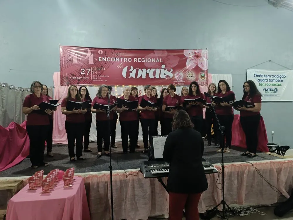 Música e integração marcam o 44º Encontro Regional de Corais