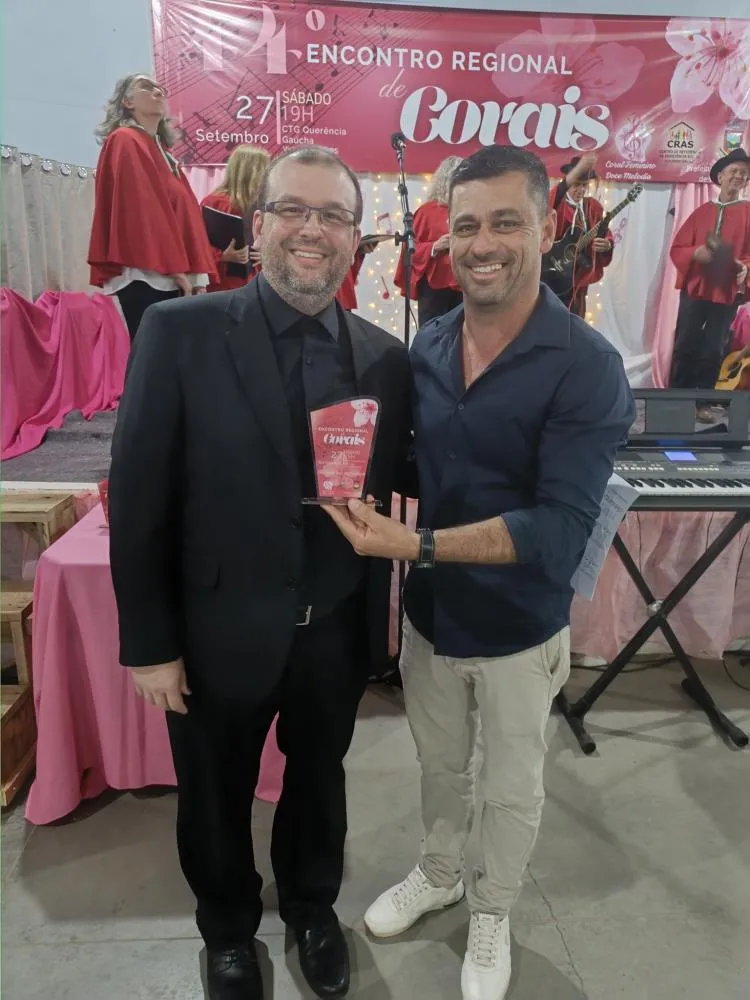 Música e integração marcam o 44º Encontro Regional de Corais