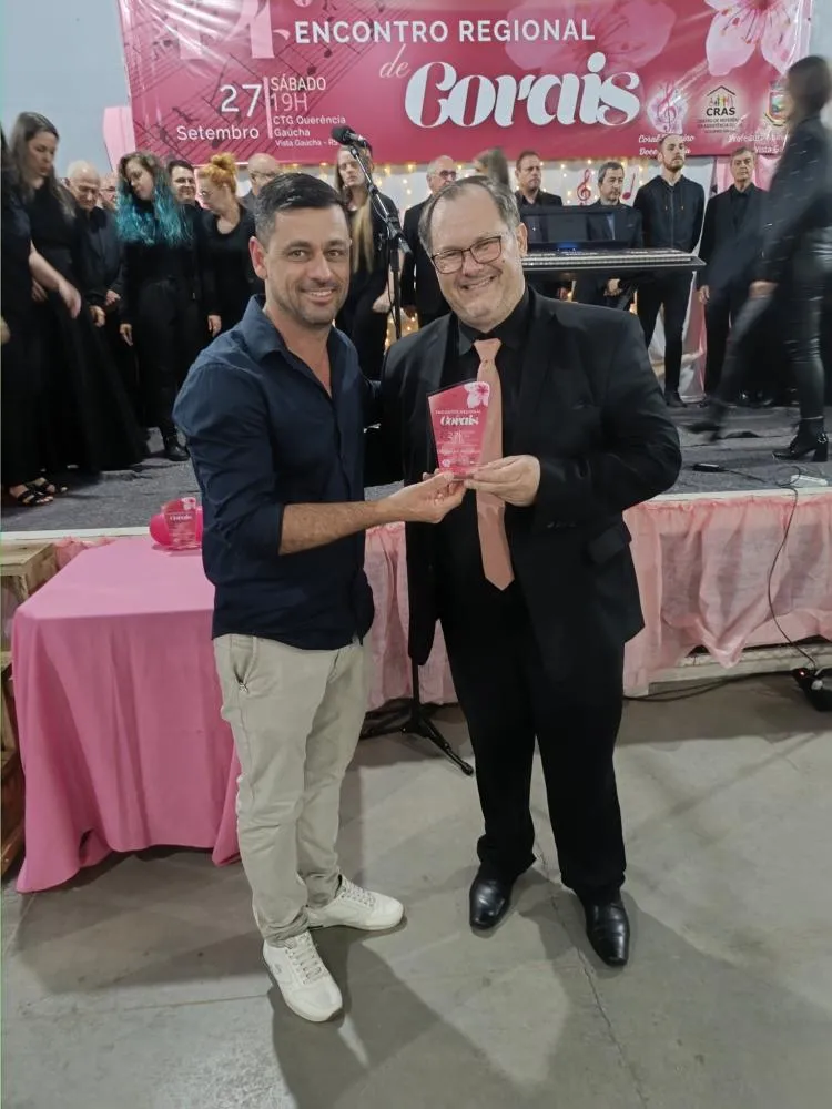 Música e integração marcam o 44º Encontro Regional de Corais
