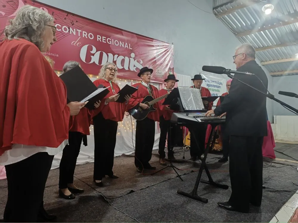 Música e integração marcam o 44º Encontro Regional de Corais