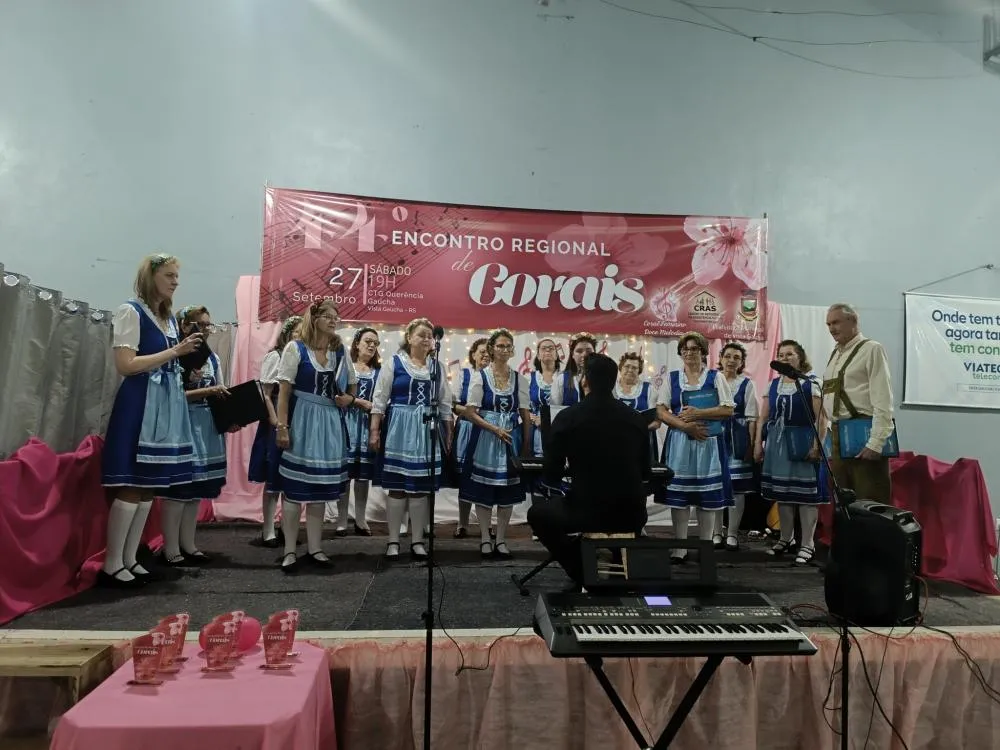 Música e integração marcam o 44º Encontro Regional de Corais