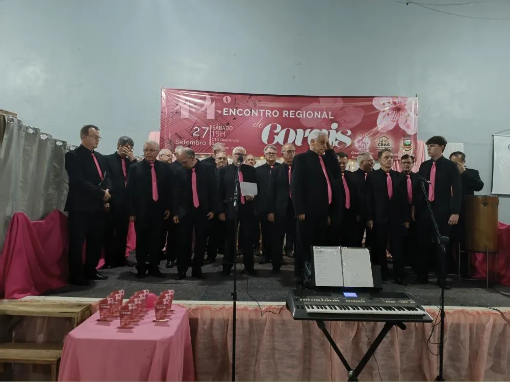 Música e integração marcam o 44º Encontro Regional de Corais