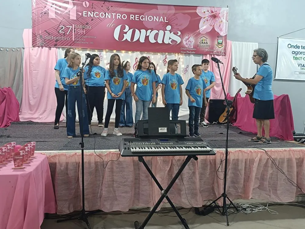 Música e integração marcam o 44º Encontro Regional de Corais