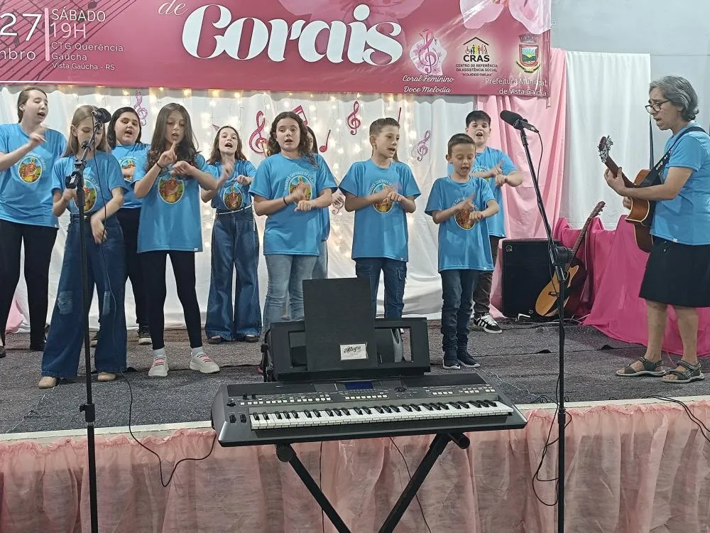 Música e integração marcam o 44º Encontro Regional de Corais