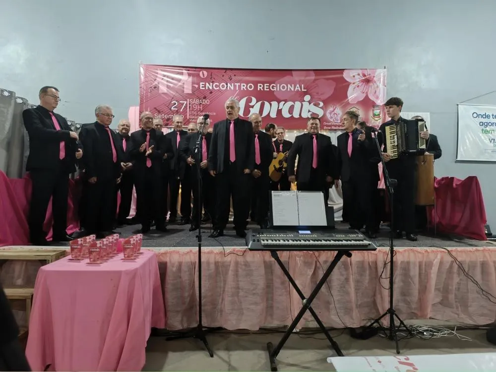Música e integração marcam o 44º Encontro Regional de Corais