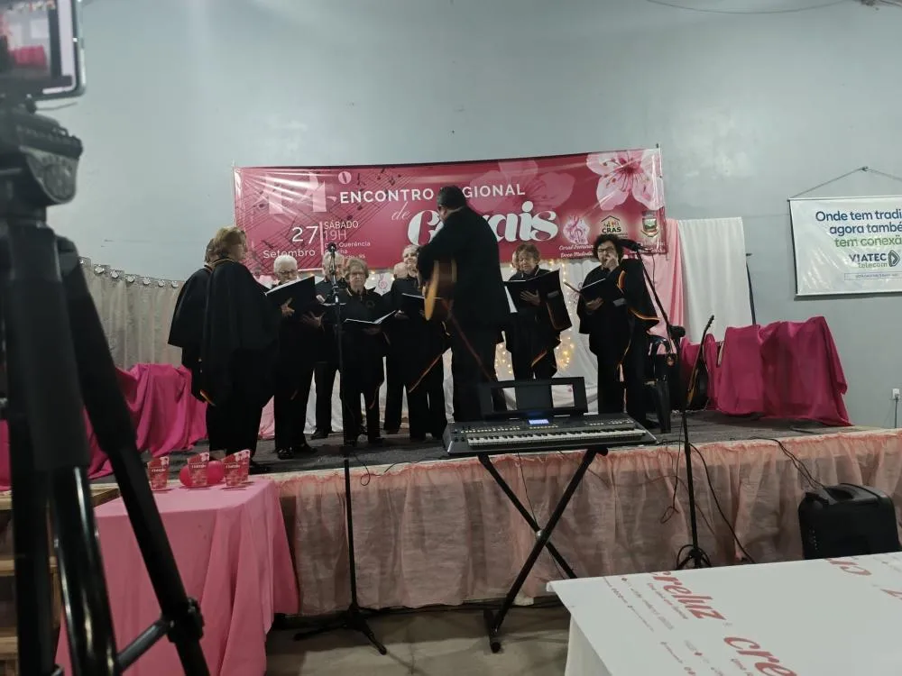 Música e integração marcam o 44º Encontro Regional de Corais