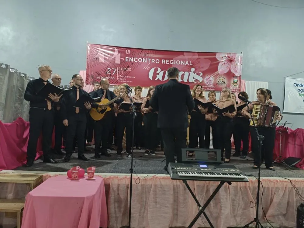 Música e integração marcam o 44º Encontro Regional de Corais