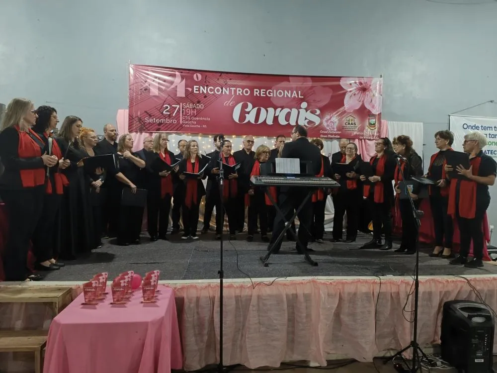 Música e integração marcam o 44º Encontro Regional de Corais