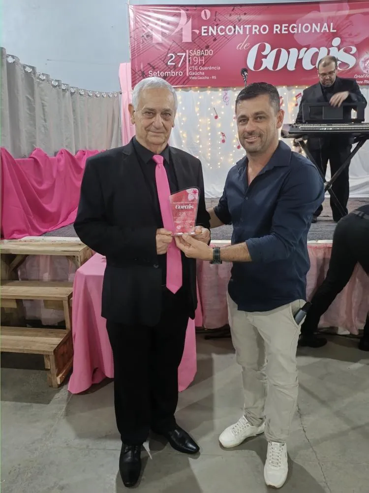Música e integração marcam o 44º Encontro Regional de Corais