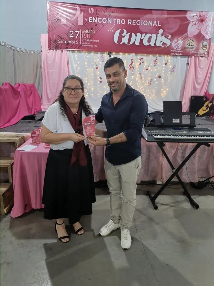 Música e integração marcam o 44º Encontro Regional de Corais