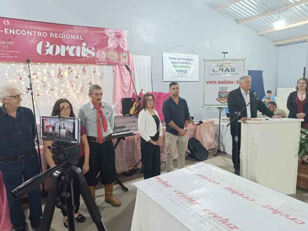 Música e integração marcam o 44º Encontro Regional de Corais