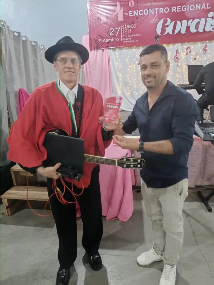 Música e integração marcam o 44º Encontro Regional de Corais