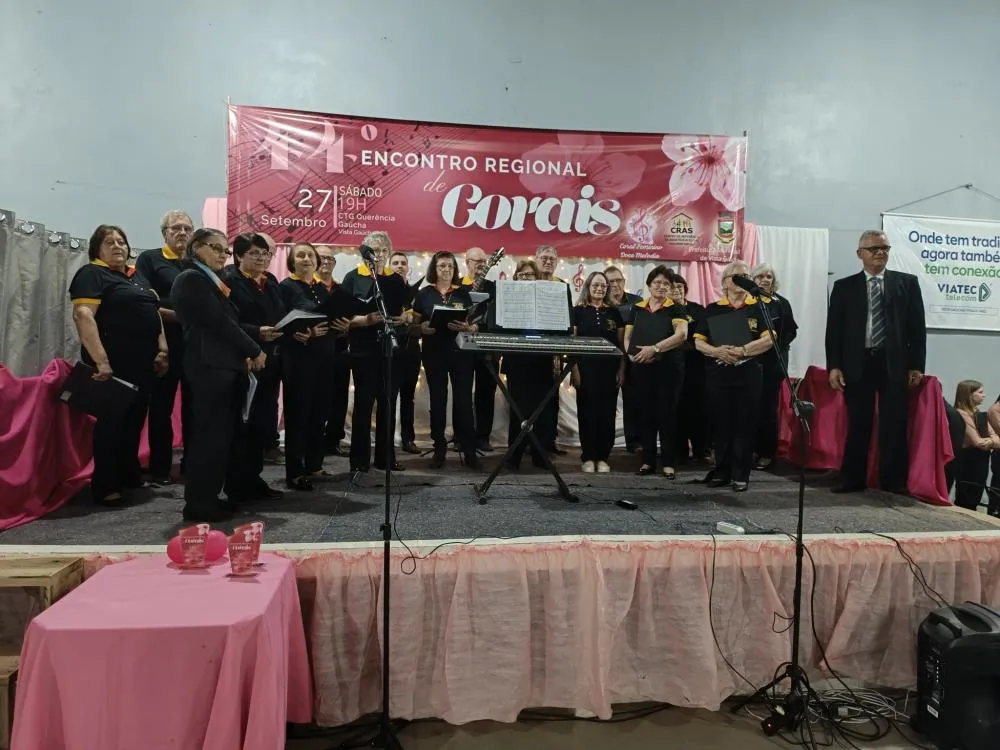 Música e integração marcam o 44º Encontro Regional de Corais