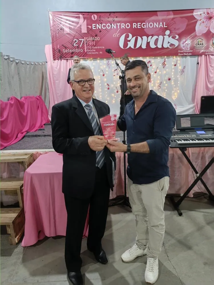 Música e integração marcam o 44º Encontro Regional de Corais