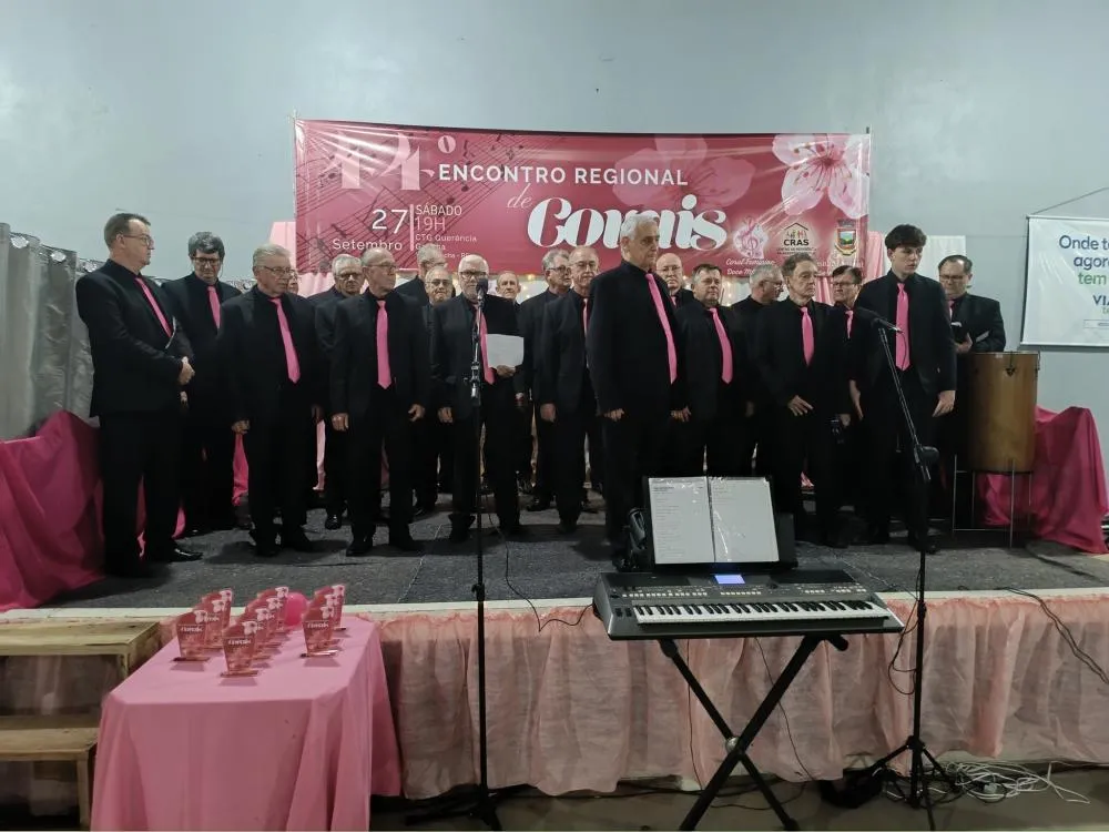 Música e integração marcam o 44º Encontro Regional de Corais