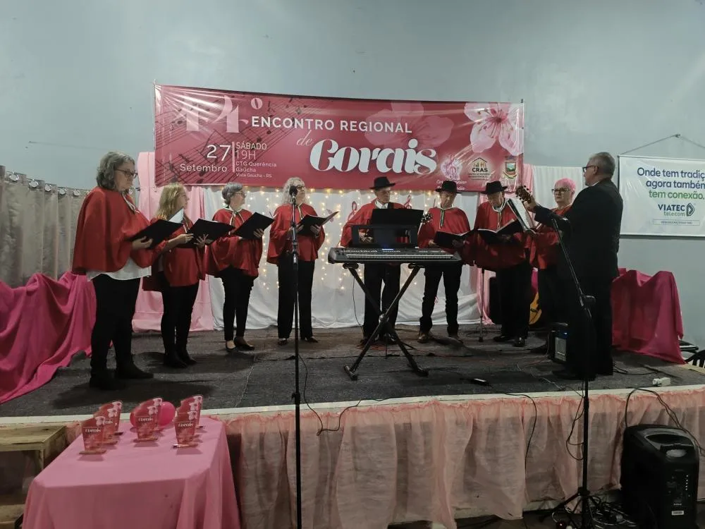 Música e integração marcam o 44º Encontro Regional de Corais