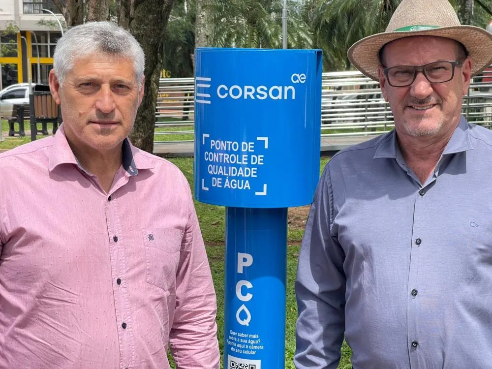 Moradores poderão consultar qualidade da água por QR Code