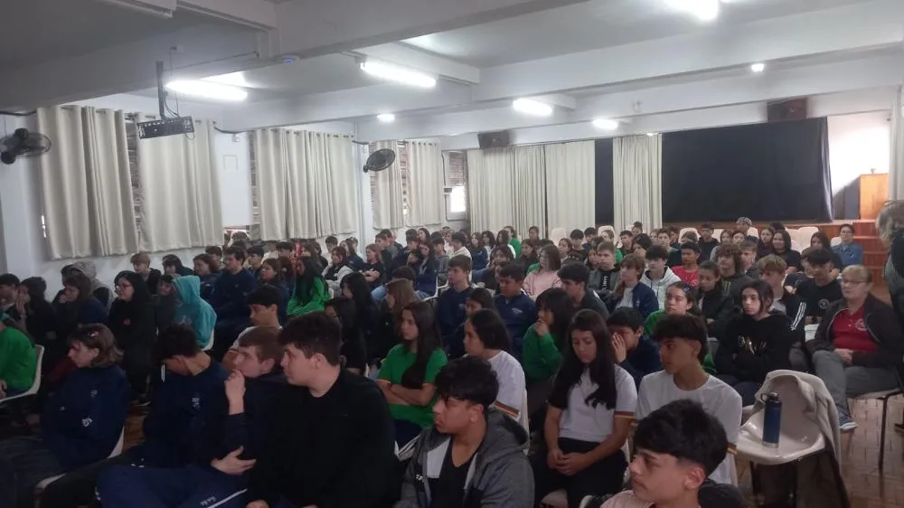 Brigada Militar realiza palestra sobre violência doméstica e familiar