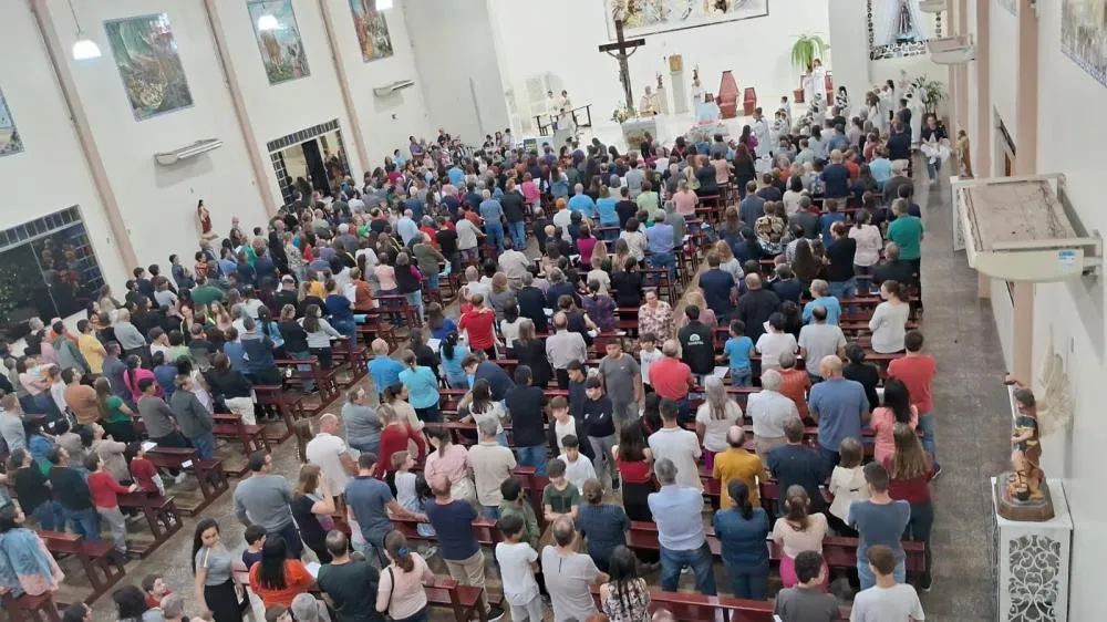 Microrregião celebra a Novena de Nossa Senhora Aparecida 2025