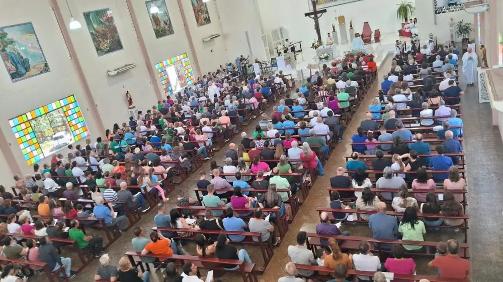 Microrregião celebra a Novena de Nossa Senhora Aparecida 2025