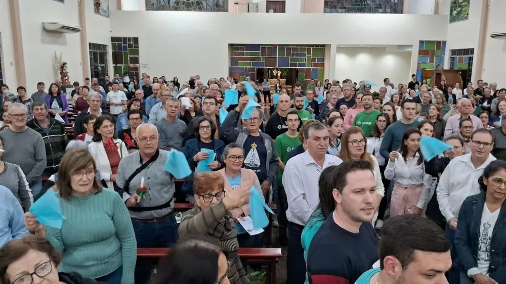 Microrregião celebra a Novena de Nossa Senhora Aparecida 2025