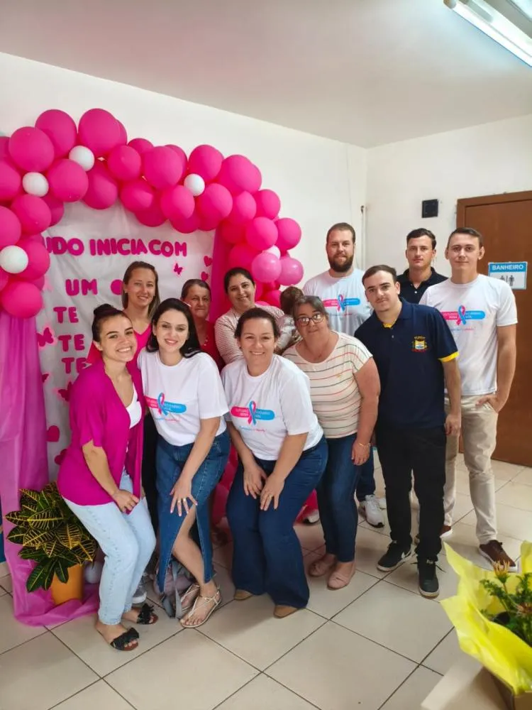 Mais de 100 atendimentos marcam a primeira ação do Outubro Rosa em Barra do Guarita