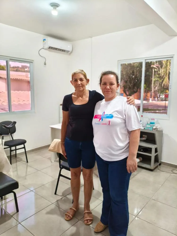 Mais de 100 atendimentos marcam a primeira ação do Outubro Rosa em Barra do Guarita
