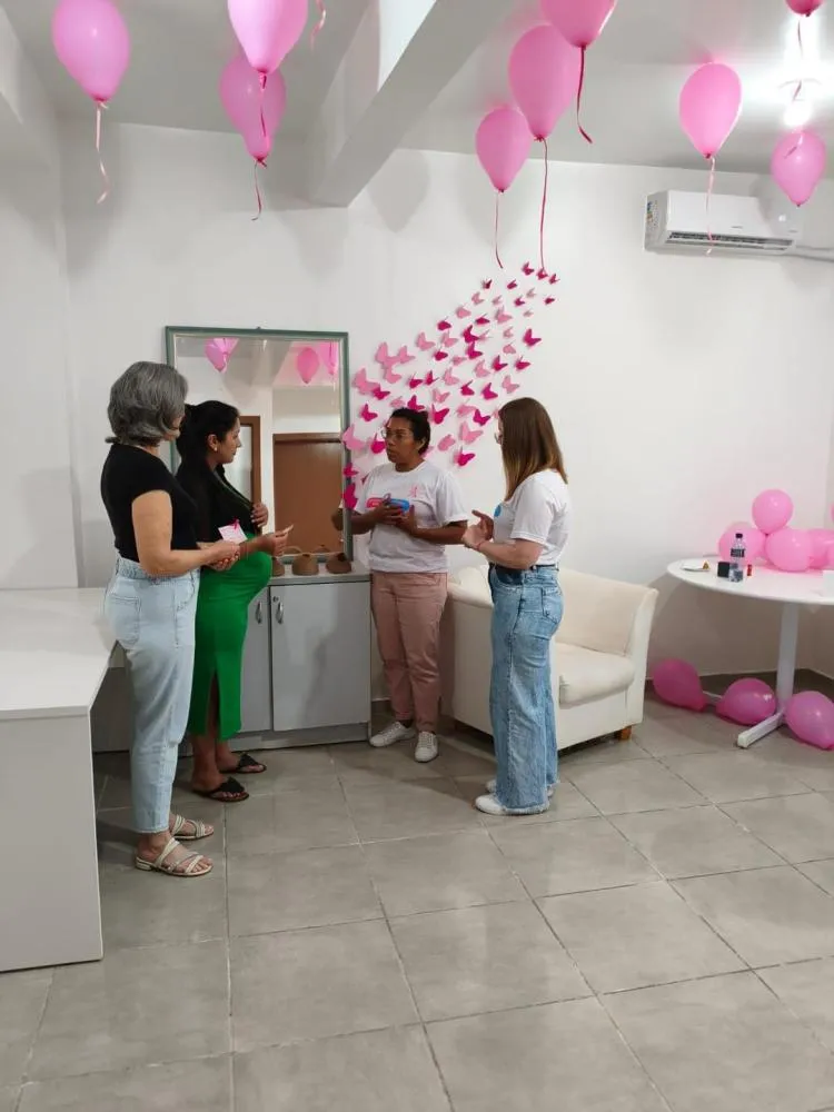 Mais de 100 atendimentos marcam a primeira ação do Outubro Rosa em Barra do Guarita