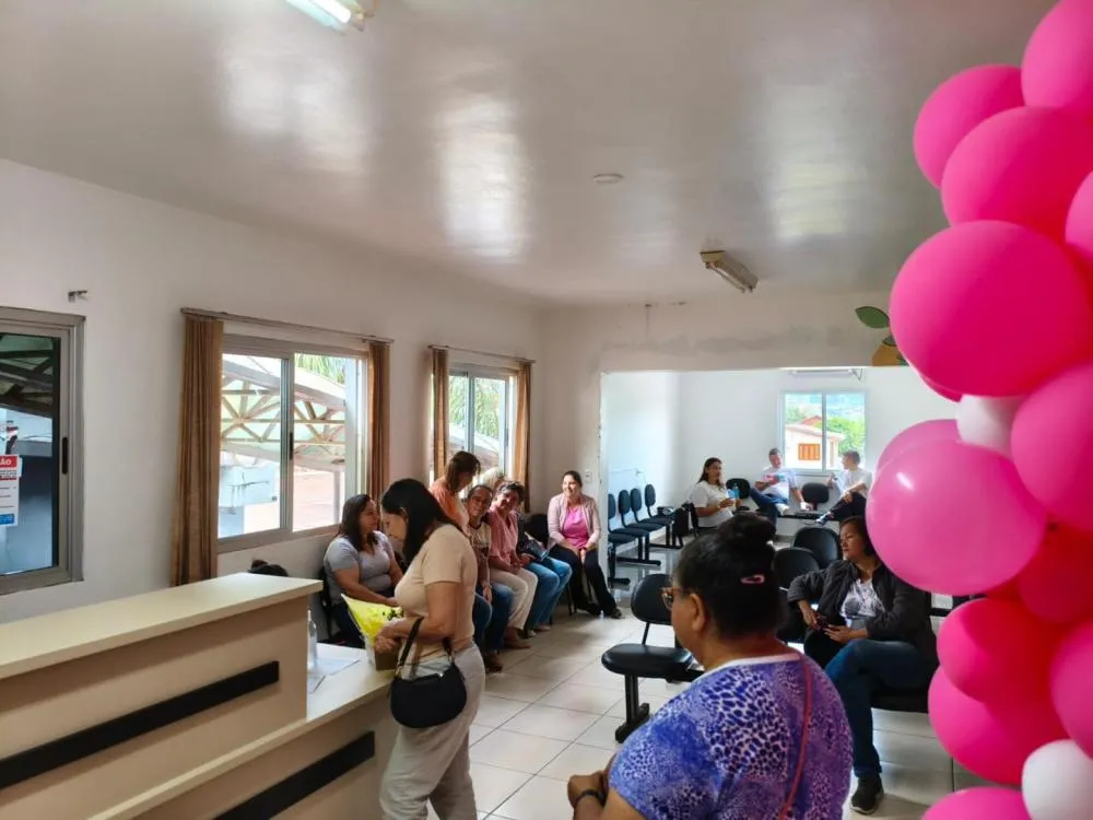 Mais de 100 atendimentos marcam a primeira ação do Outubro Rosa em Barra do Guarita