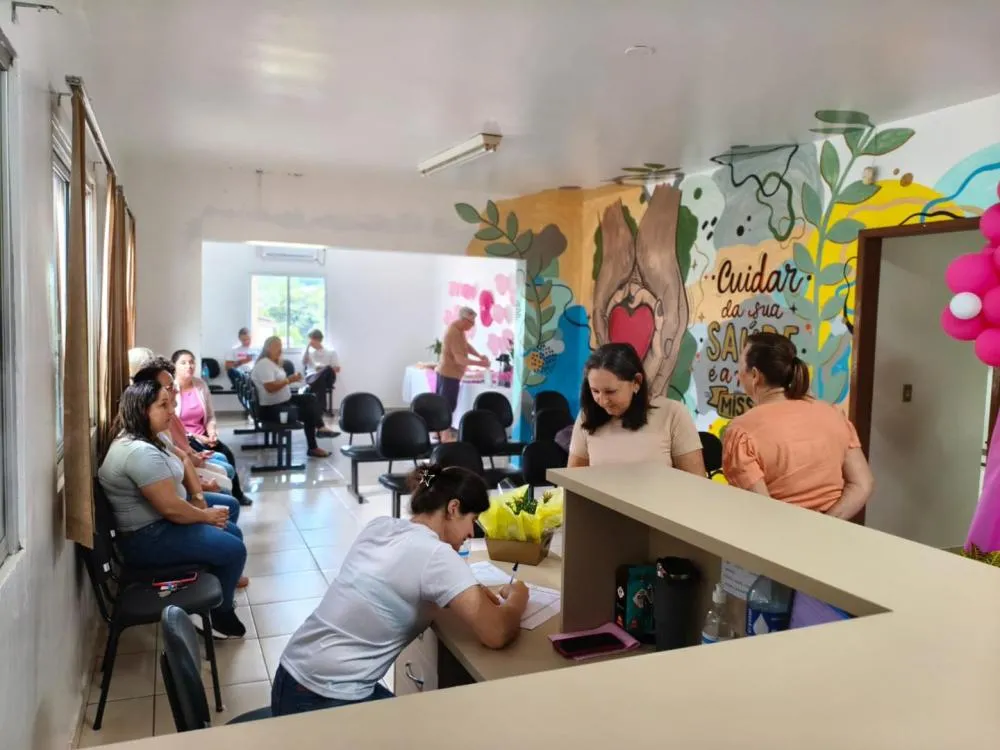Mais de 100 atendimentos marcam a primeira ação do Outubro Rosa em Barra do Guarita