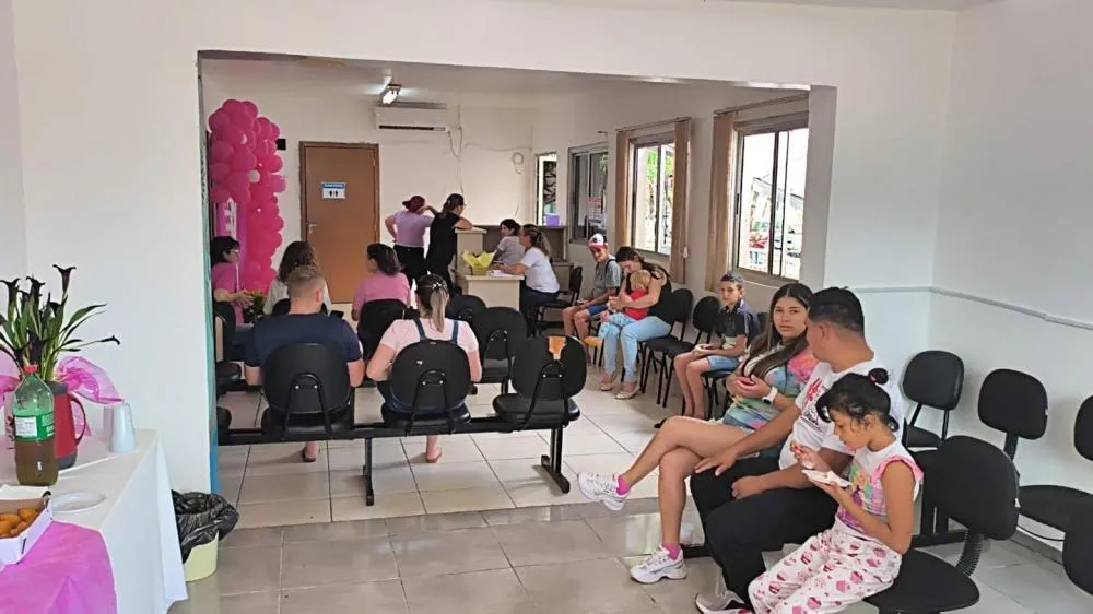 Mais de 100 atendimentos marcam a primeira ação do Outubro Rosa em Barra do Guarita