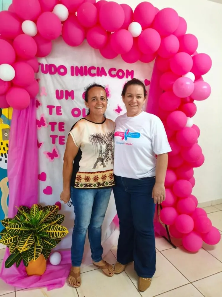 Mais de 100 atendimentos marcam a primeira ação do Outubro Rosa em Barra do Guarita