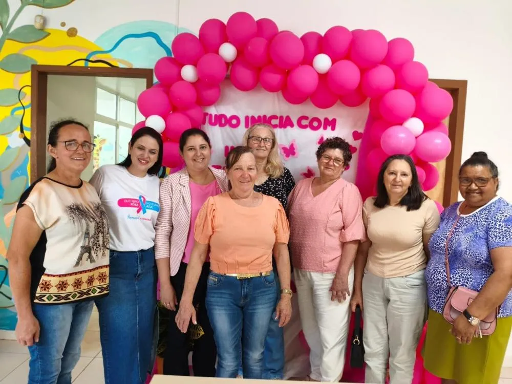 Mais de 100 atendimentos marcam a primeira ação do Outubro Rosa em Barra do Guarita