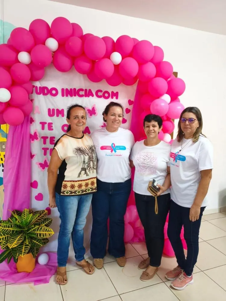 Mais de 100 atendimentos marcam a primeira ação do Outubro Rosa em Barra do Guarita