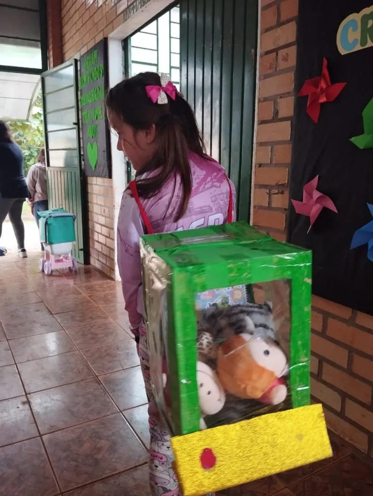 Semana das Crianças é celebrada com criatividade nas escolas municipais 