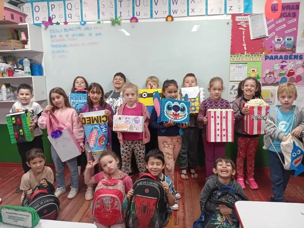 Semana das Crianças é celebrada com criatividade nas escolas municipais 