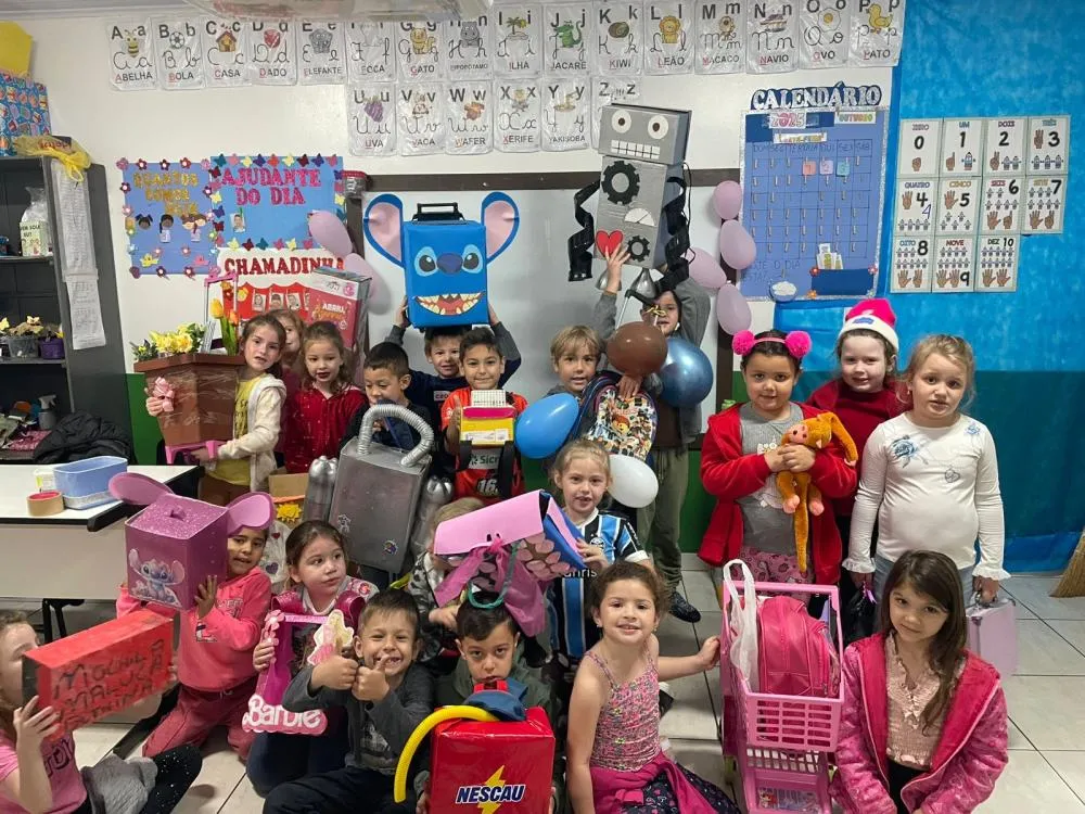 Semana das Crianças é celebrada com criatividade nas escolas municipais 