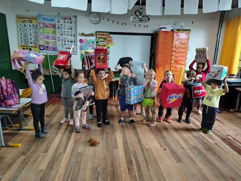 Semana das Crianças é celebrada com criatividade nas escolas municipais 